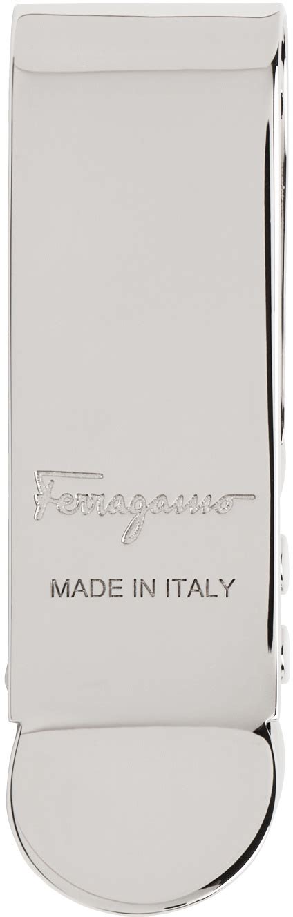 ferragamo money clip replica|salvatore ferragamo money clip.